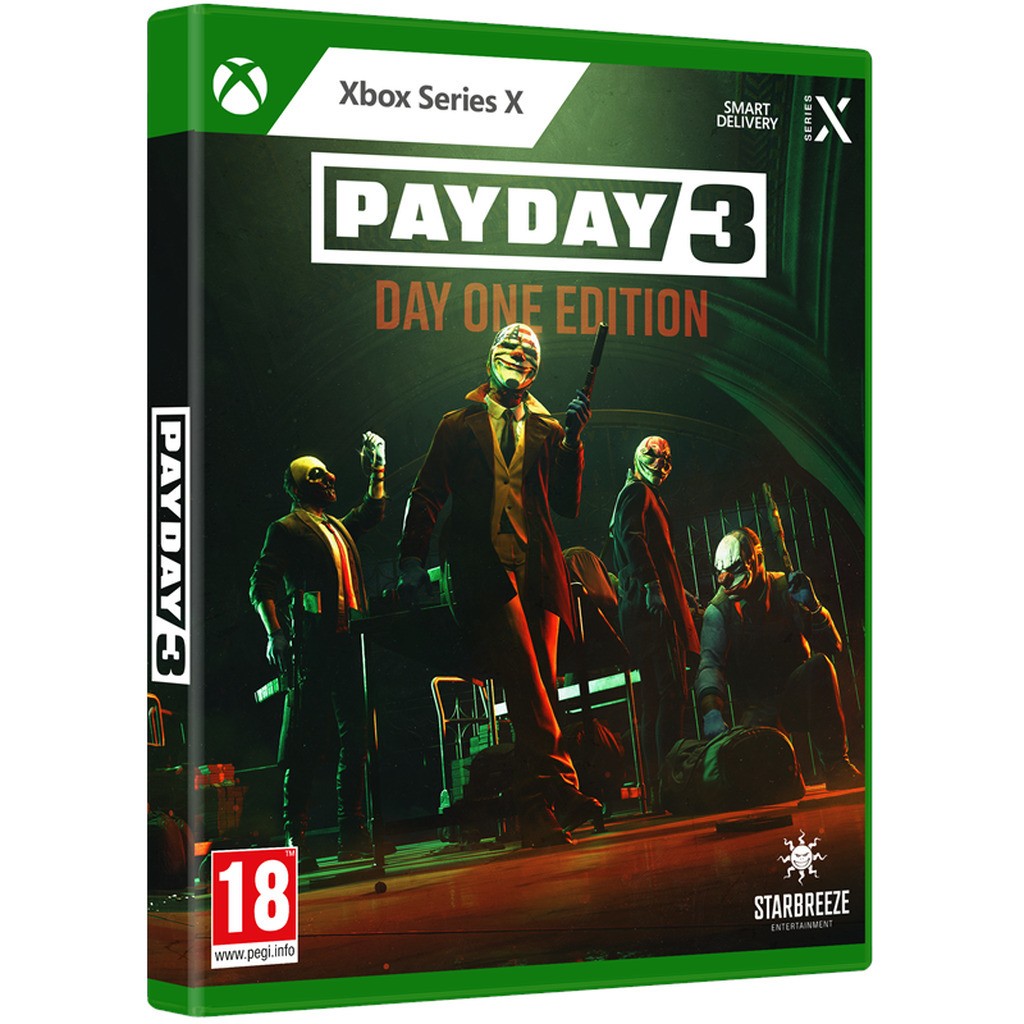 Payday 3 (Day One Edition) - Microsoft Xbox Series X - Action