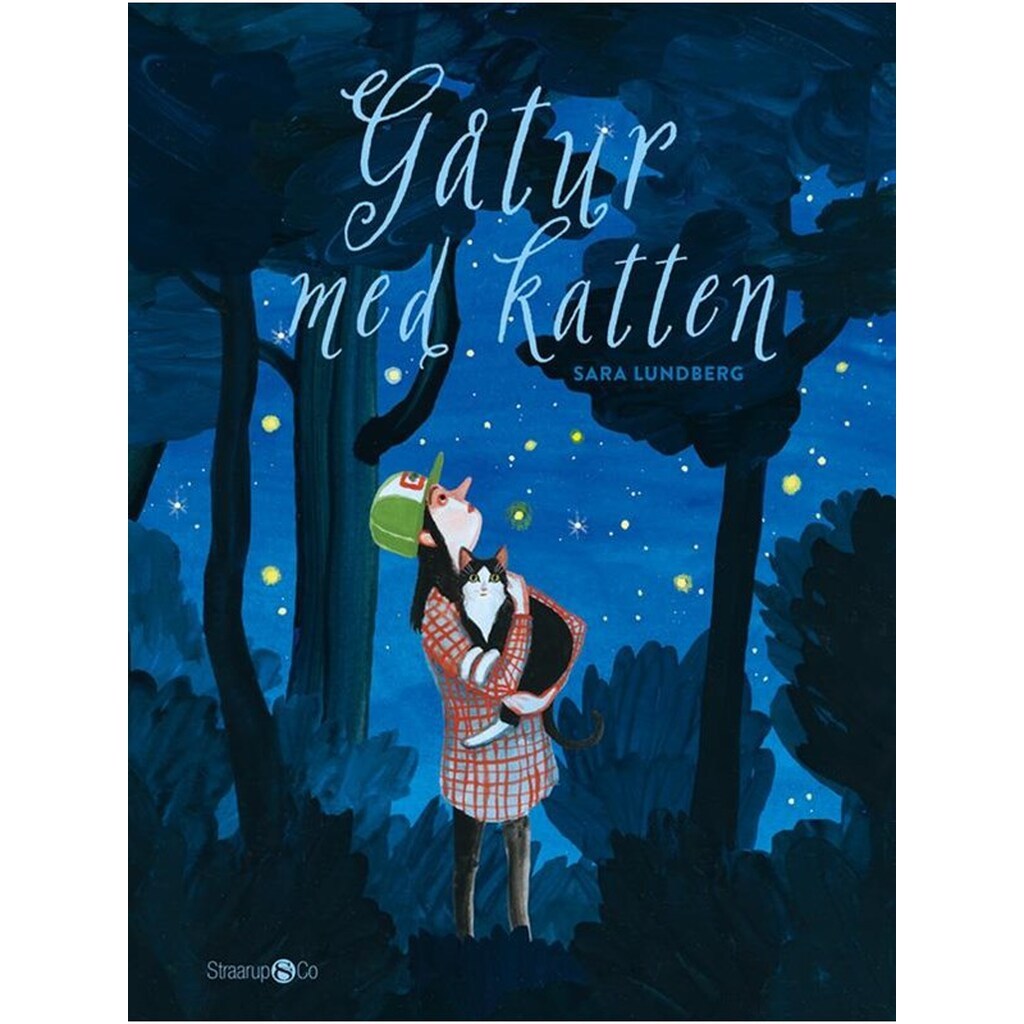 Gåtur med katten - Børnebog - hardback