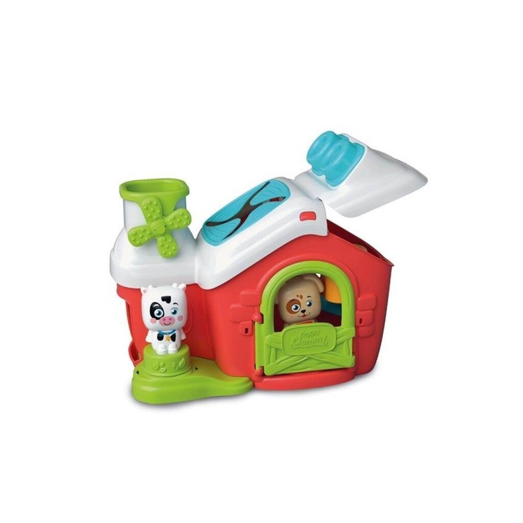 Clementoni Baby - Clemmy Sensory Farm with Soft Blocks 11pcs.