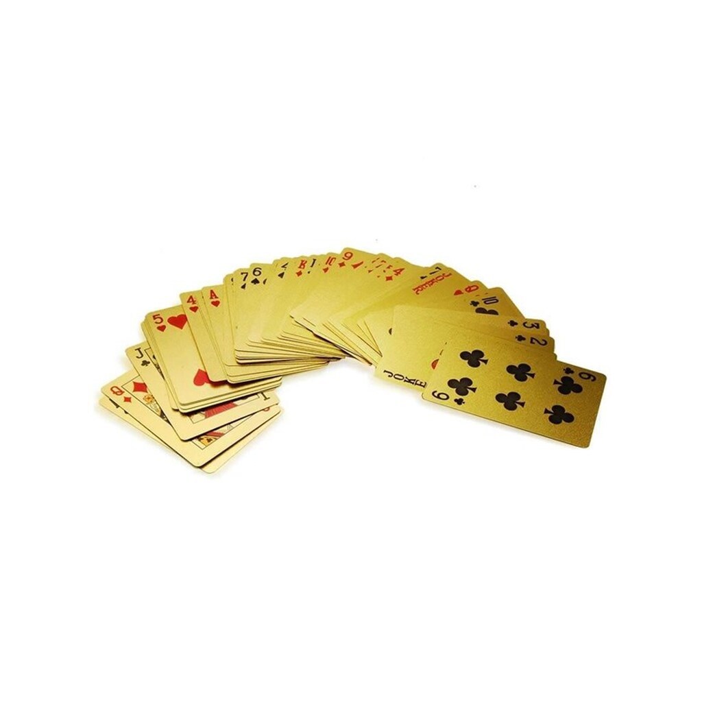 Mikamax Gold Playing Cards Giftbox
