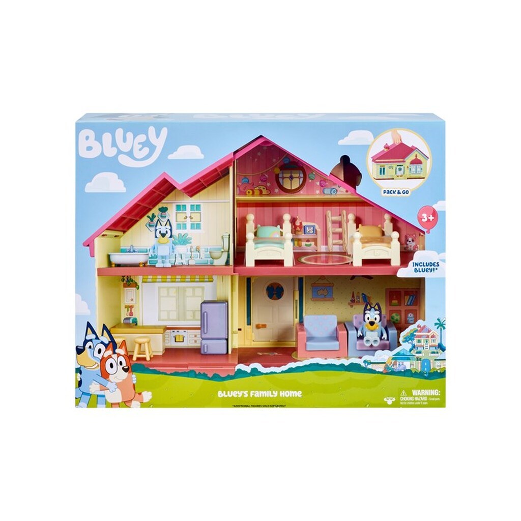 Bluey Familiens hus