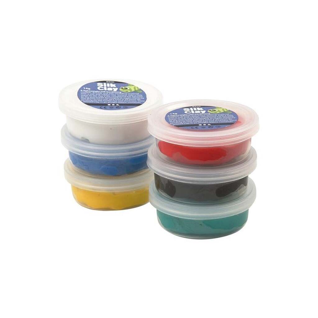 Creativ Company Silk Clay Standard Colors