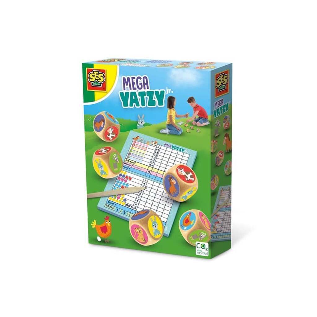 SES Creative Mega Yatzy Junior