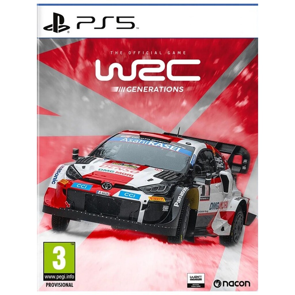WRC Generations - Sony PlayStation 5 - Racing