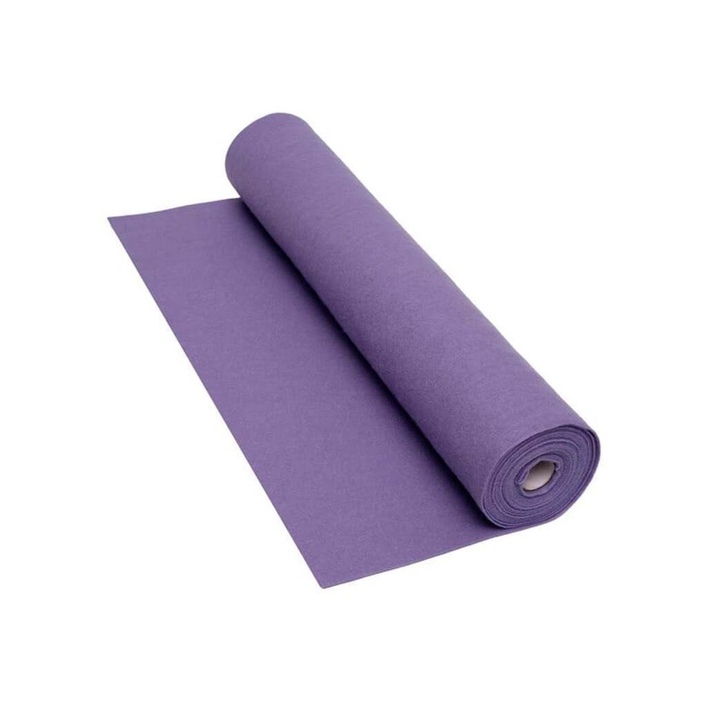 Colorations - Purple Felt Roll - 160gsm 5m x 45cm