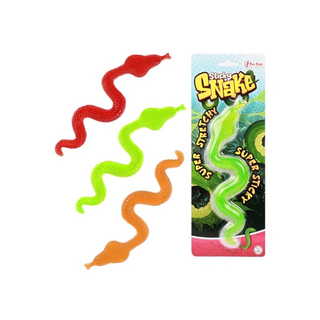 Toi-Toys Sticky Cobra Hose Super Stretchy (Assorted)
