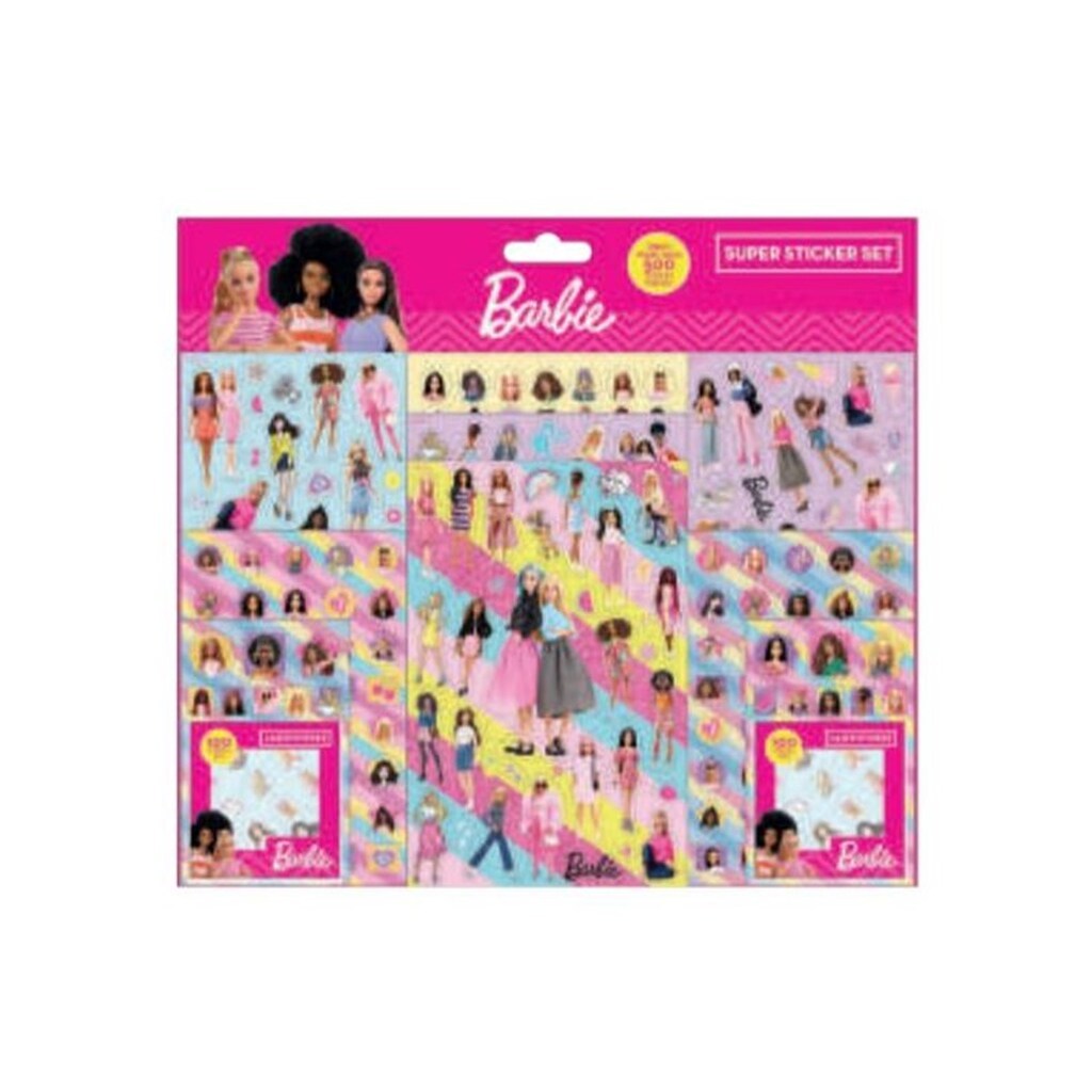Undercover - Super Sticker Set Barbie