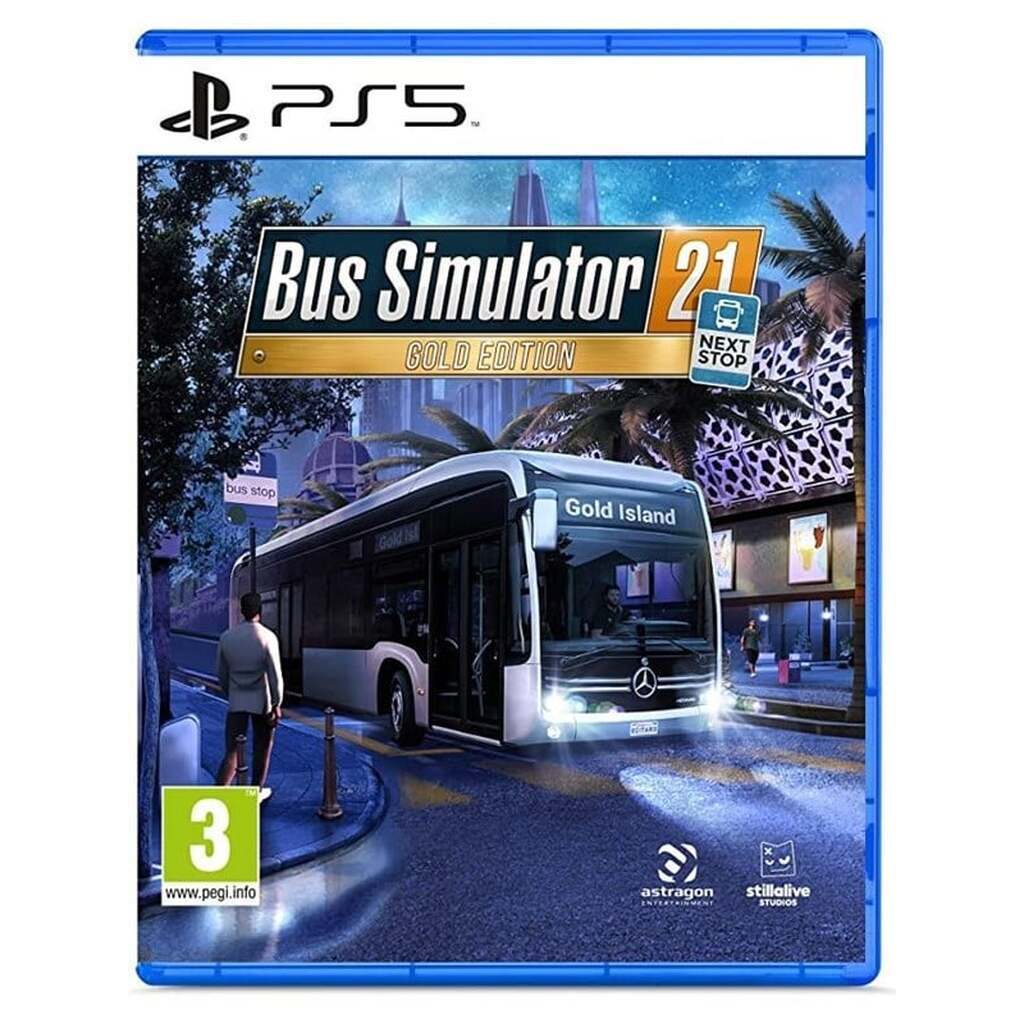 Bus Simulator 21: Next Stop (Gold Edition) - Sony PlayStation 5 - Simulator