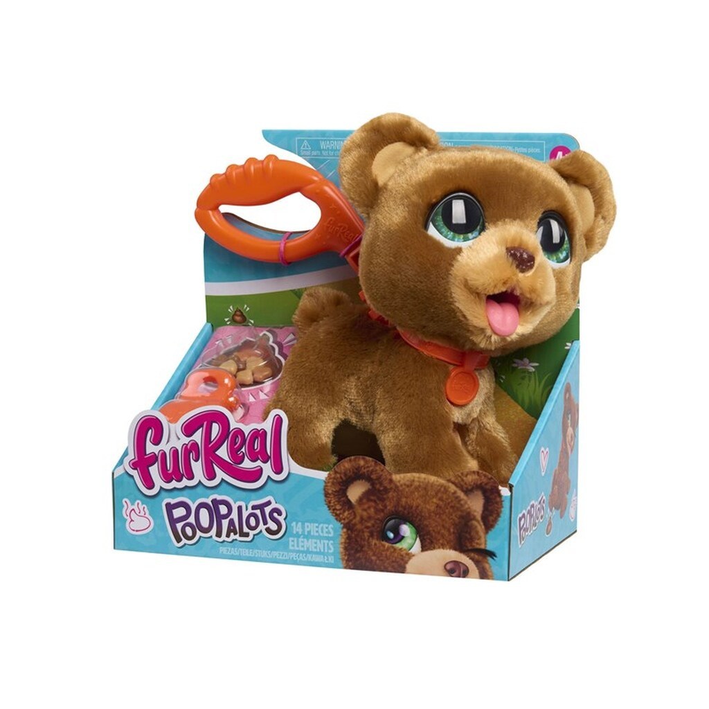 Spectron - FurReal Poop-A-Lots Bear Interactive Animal