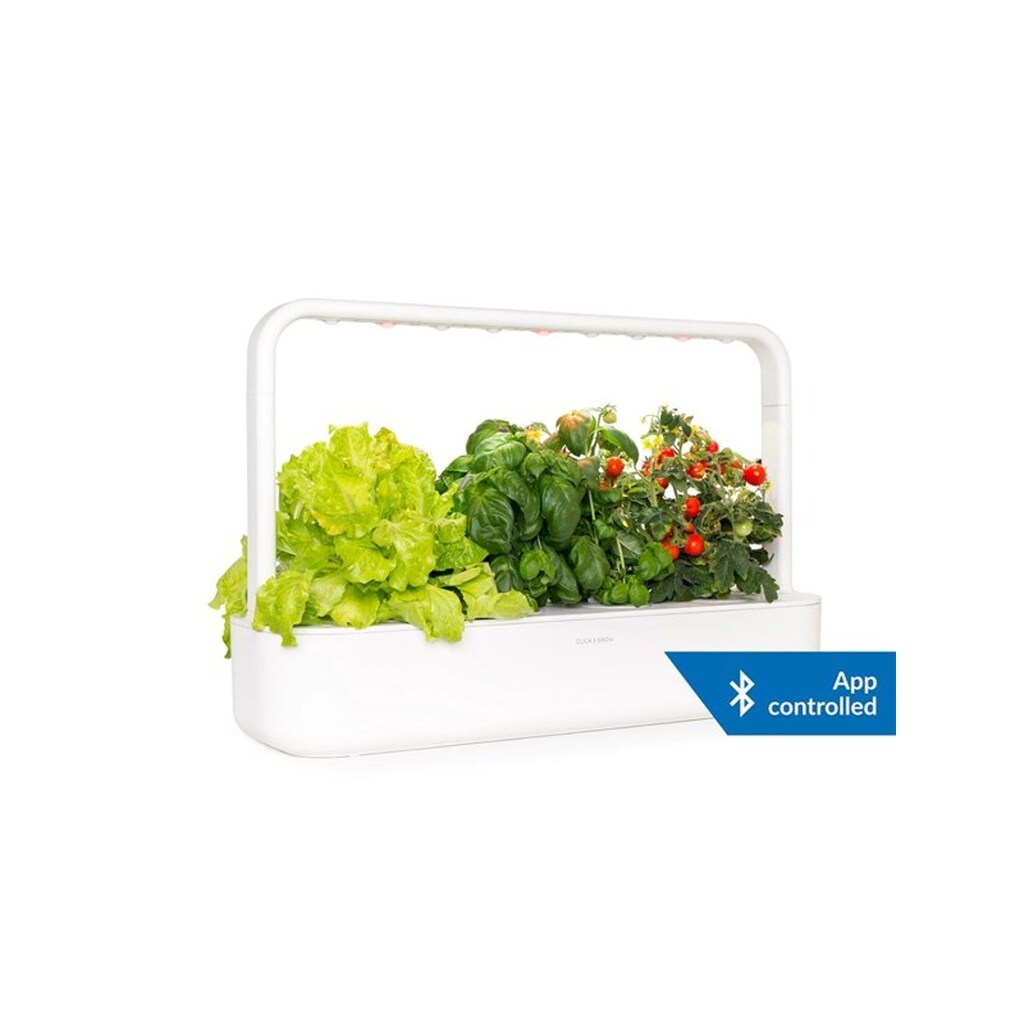Click &amp; Grow - Smart Garden 9 Pro Starter kit (Color: White) (SG9S1UNI-BT)
