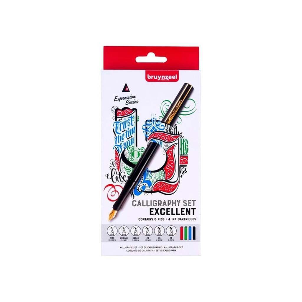Bruynzeel Calligraphy Set 14-Piece