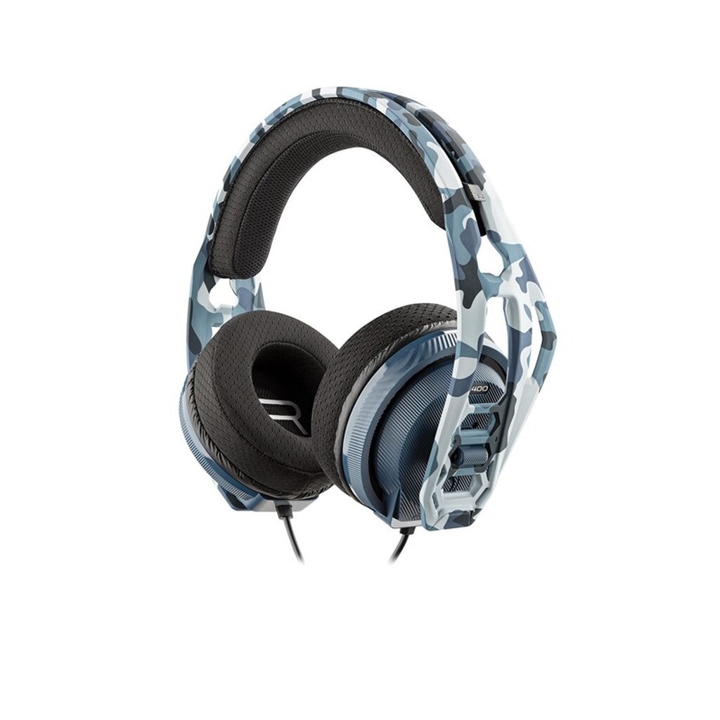 NACON RIG 400HS - Blue Camo - Wired Headset - Sony PlayStation 4