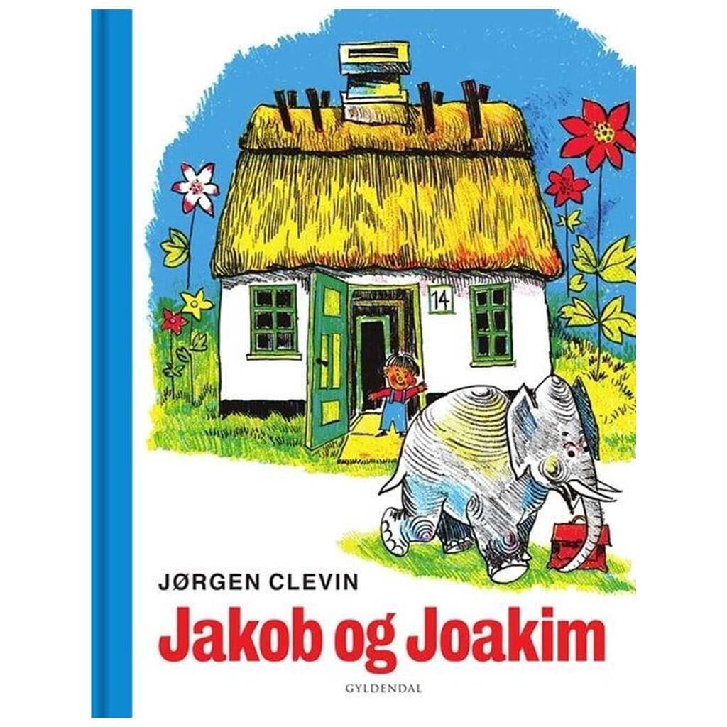 Jakob og Joakim - Børnebog - Hæfte
