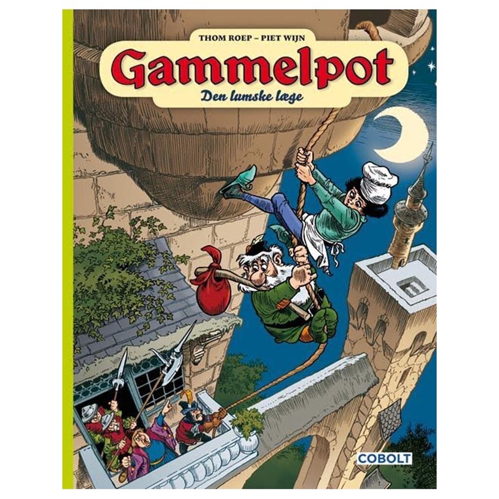 Gammelpot 3 - Tegneserier - Hardcover