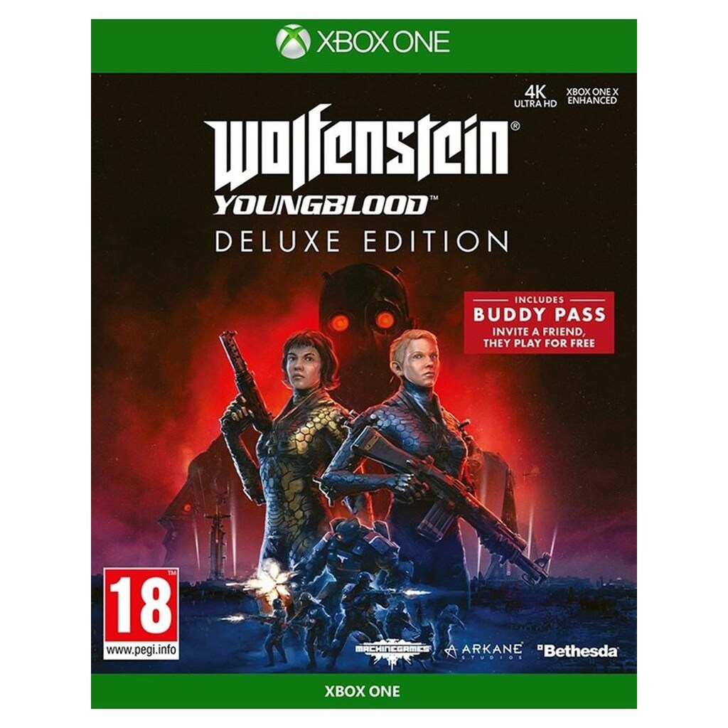 Wolfenstein: Youngblood - Deluxe Edition - Microsoft Xbox One - Action