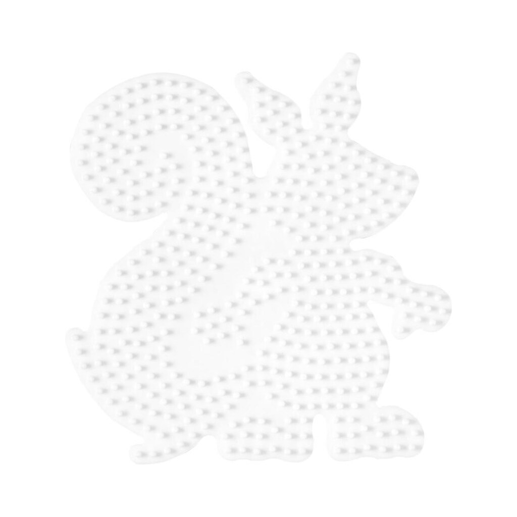 Hama Ironing Beads Pegboard-Squirrel