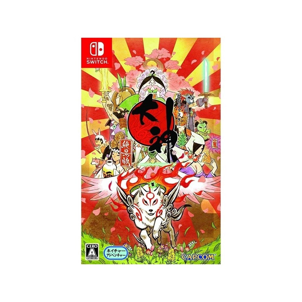Okami HD - Nintendo Switch - Action