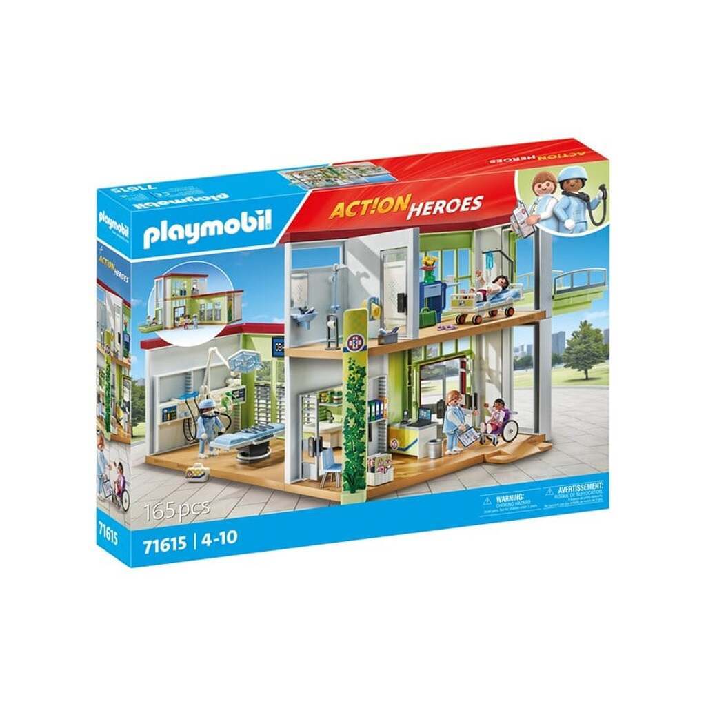 Playmobil City Life - Modern Hospital