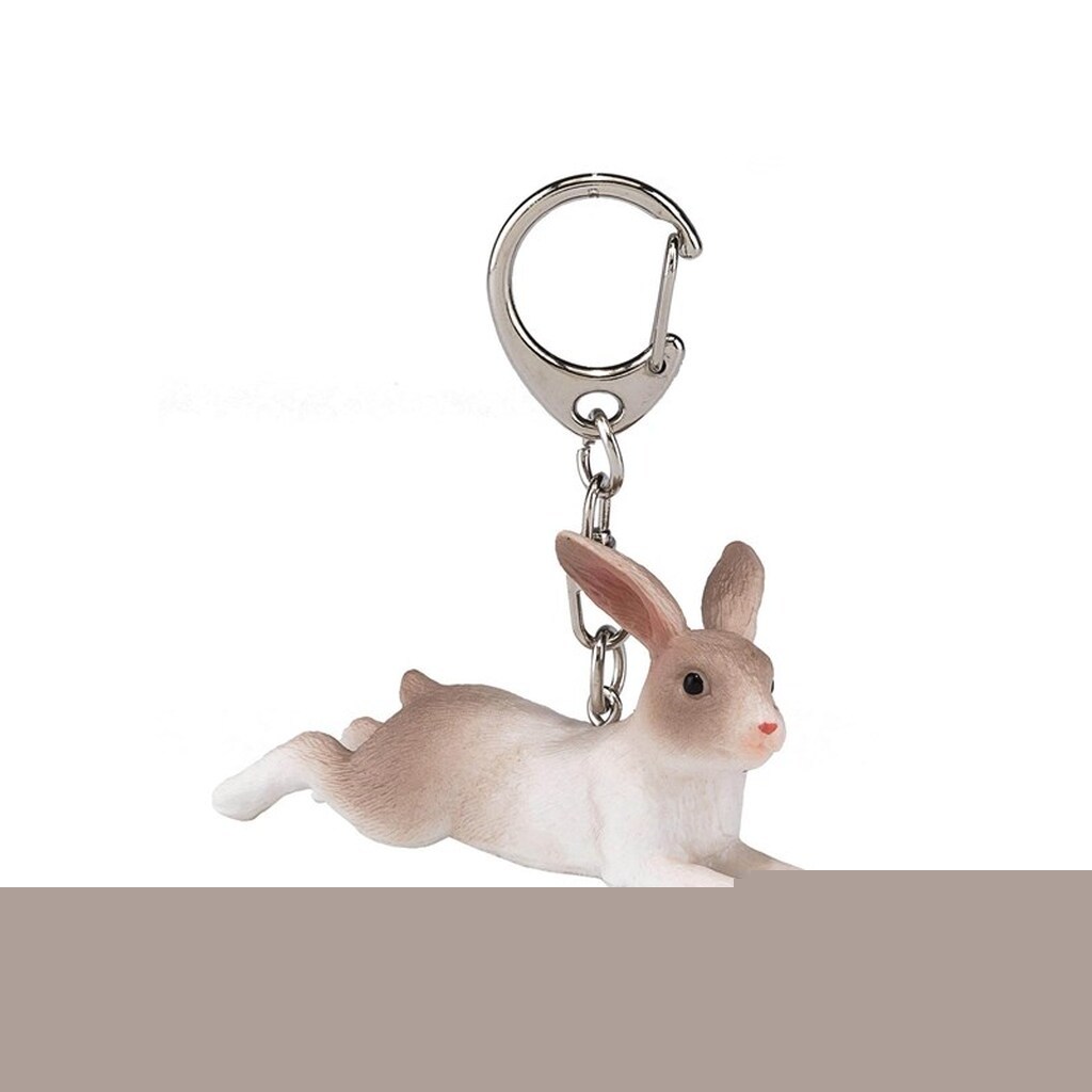 Mojo Keychain Lying Rabbit