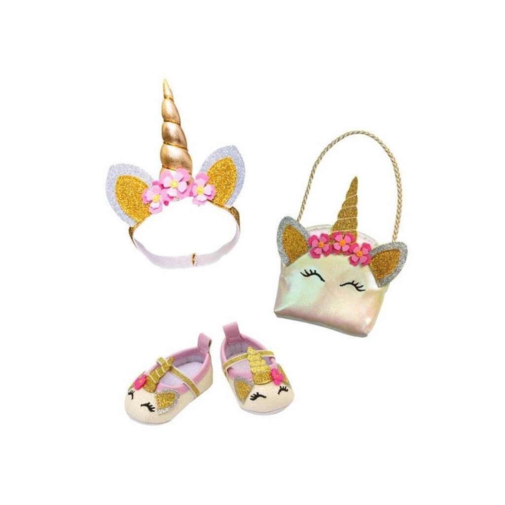 Heless Doll Accessories Glitter Unicorn Set 30-34 cm