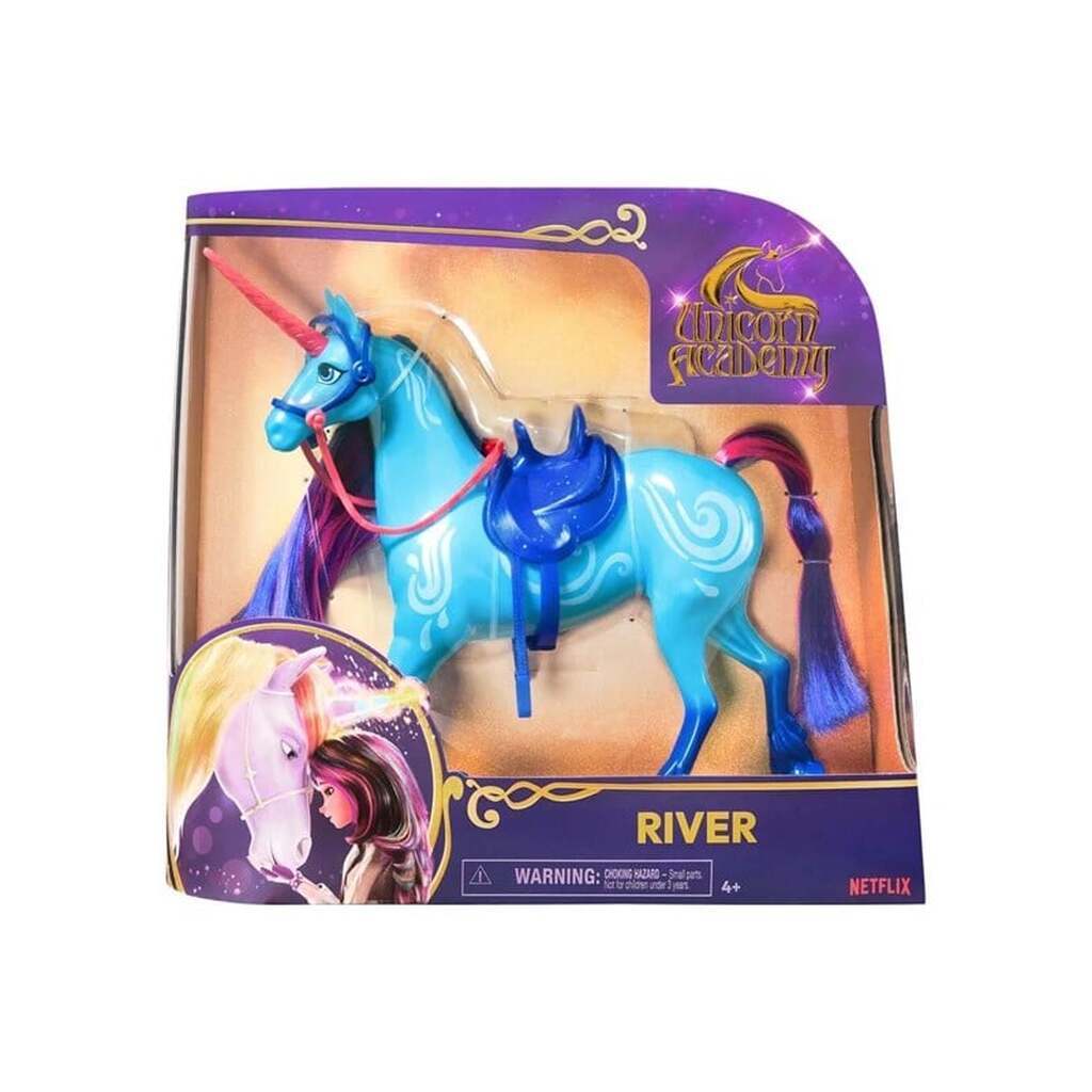 Unicorn Academy Enhjørningeakademiet Fashion Dukke Enhjørning 28 cm River