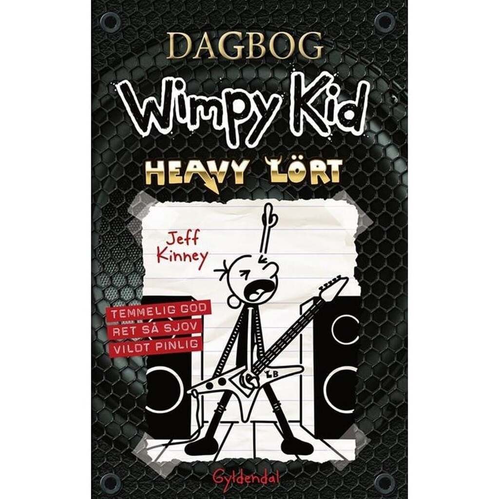 Wimpy Kid 17 - Heavy Lört - Børnebog - Hardback