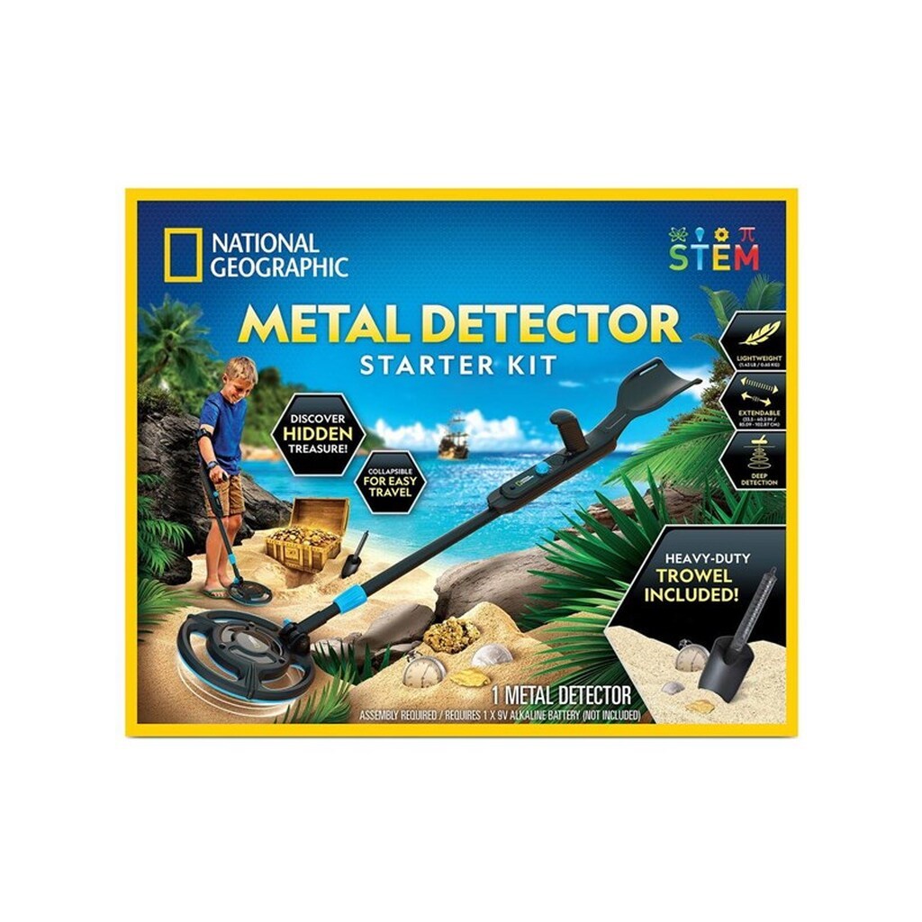 National Geographic Metal Detector Starter Kit