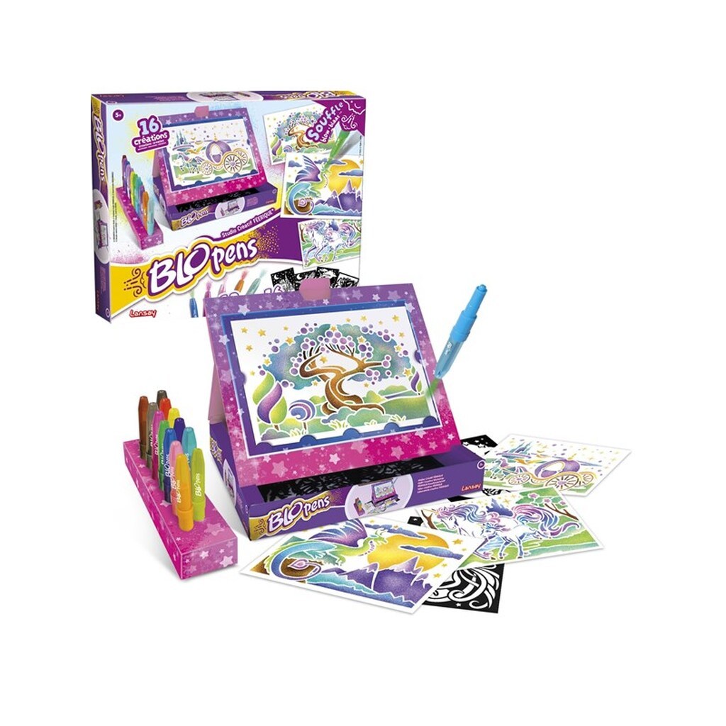 Blopens Det fantastiske kreative studio med eventyrtema