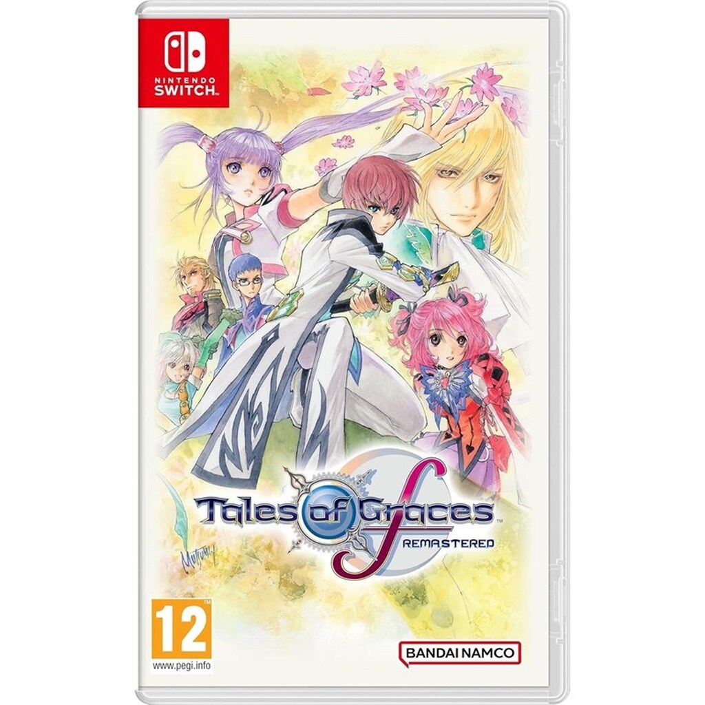 Tales of Graces f Remastered - Nintendo Switch - RPG
