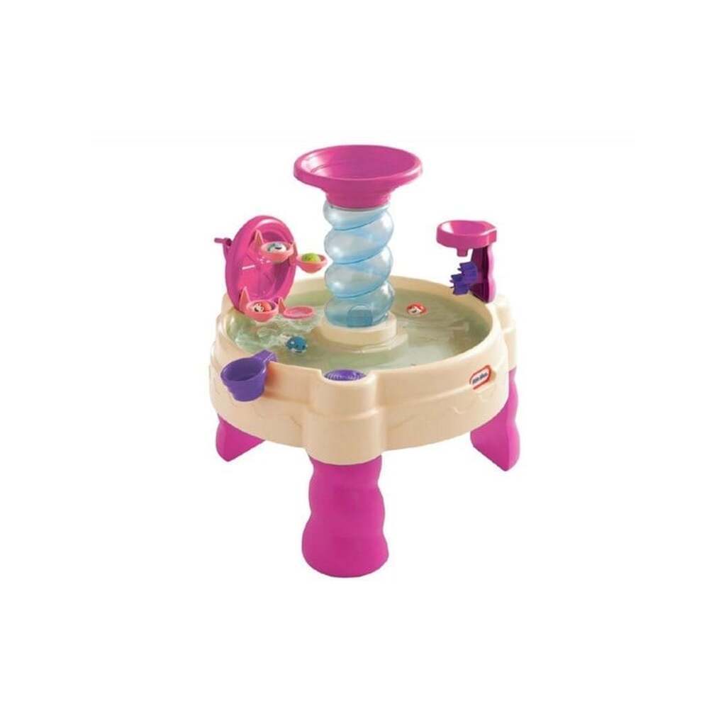 Little Tikes Spiralin&apos; Seas Water Table- Pink