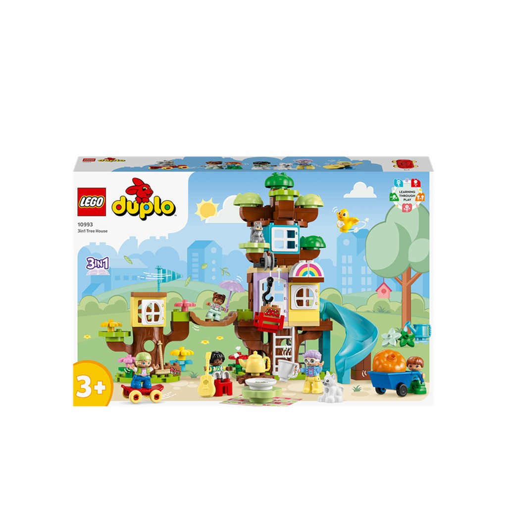 LEGO DUPLO 10993 3-i-1-trætophus