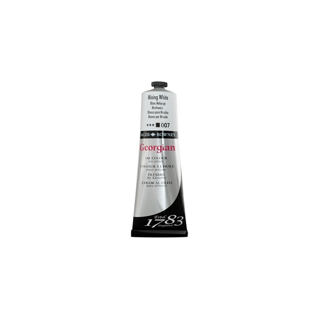 Daler-Rowney Georgian Oil 225 ml Mixing White