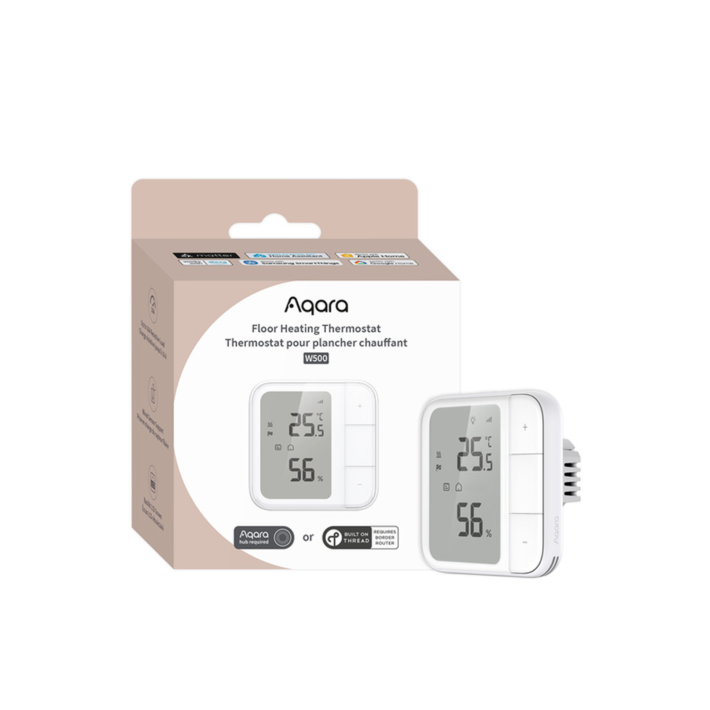 Aqara Gulvvarmetermostat W500