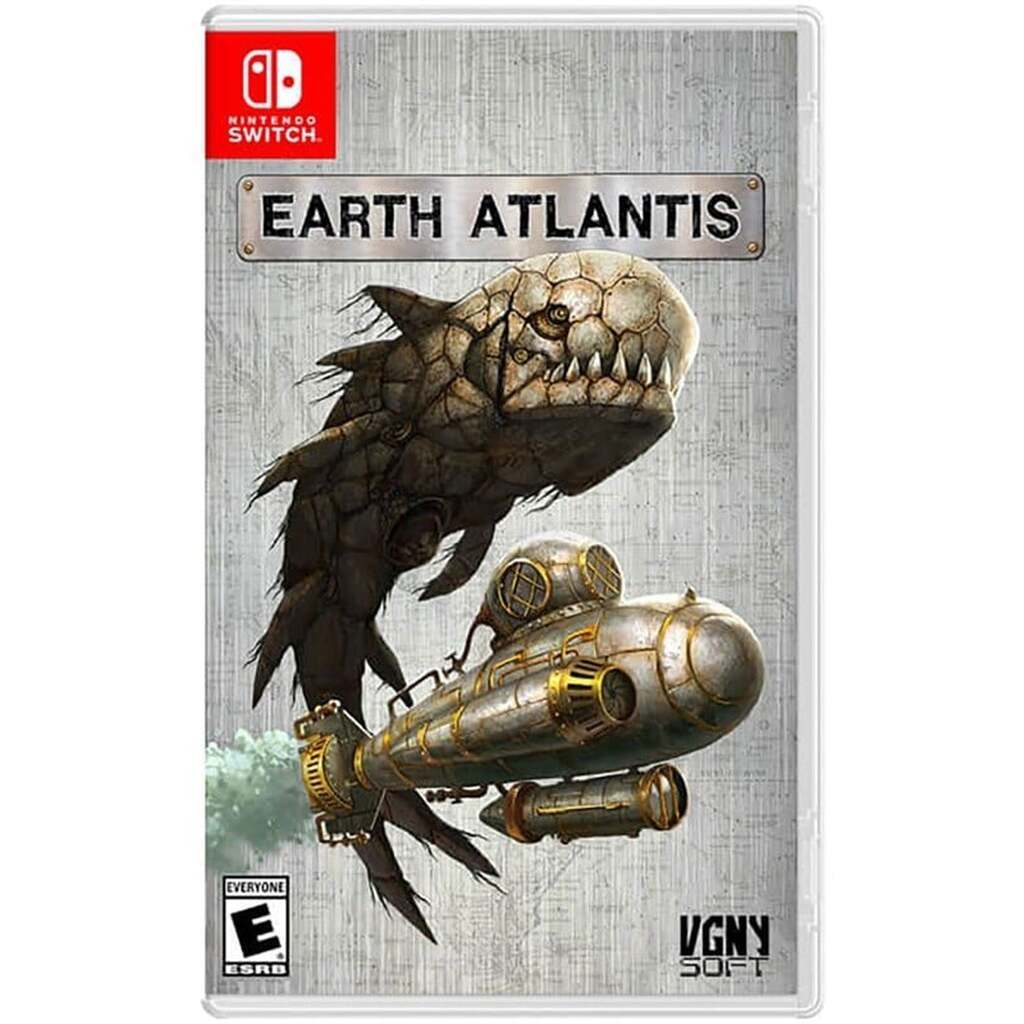Earth Atlantis - Nintendo Switch - Shoot &apos;em up