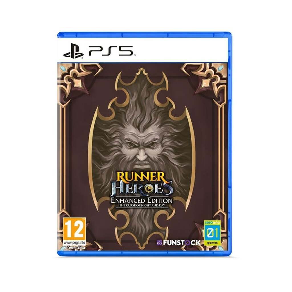 RUNNER HEROES: The curse of night and day (Enhanced Edition) - Sony PlayStation 5 - Action/Adventure