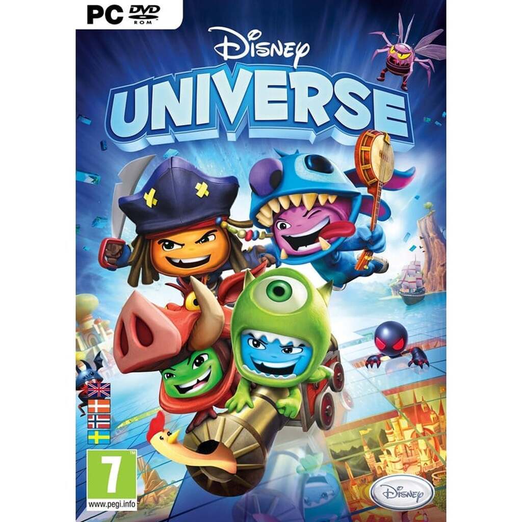 Disney Universe - Windows - Action/Adventure