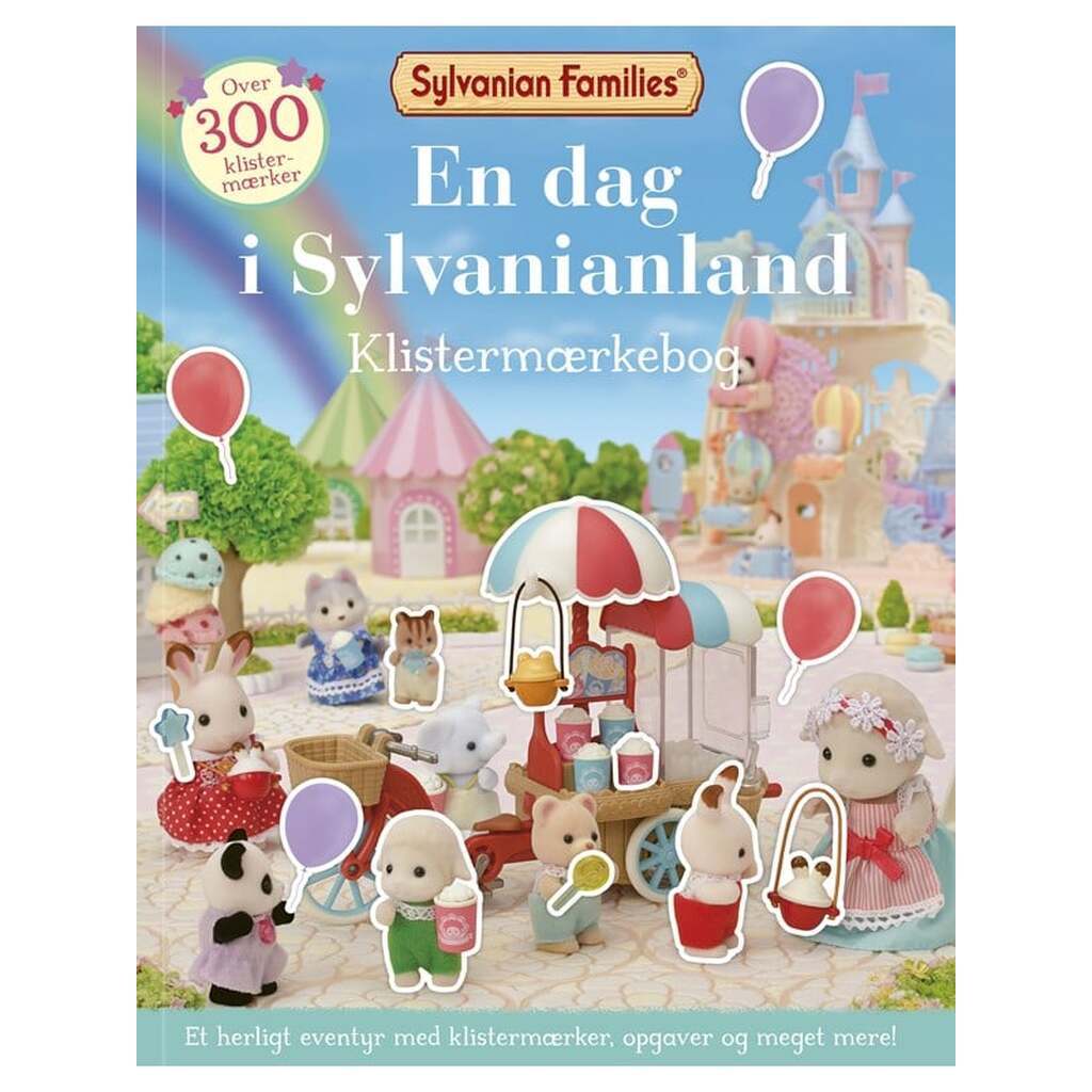 En dag i Sylvanianland - Børnebog - paperback