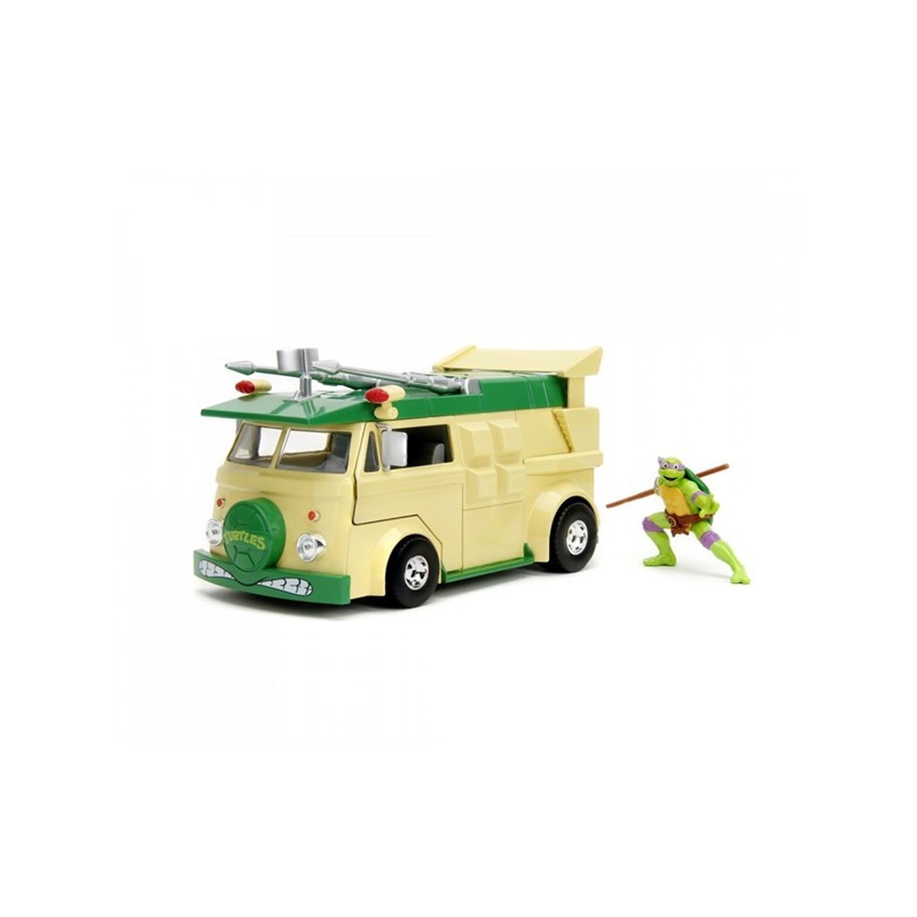 Jada Toys Turtles Party Wagon 1:24