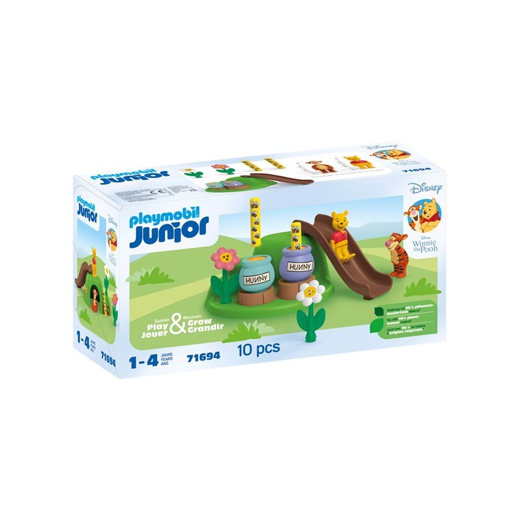 Playmobil 1.2.3 - Junior &amp; Disney: Plys og tigers bigård