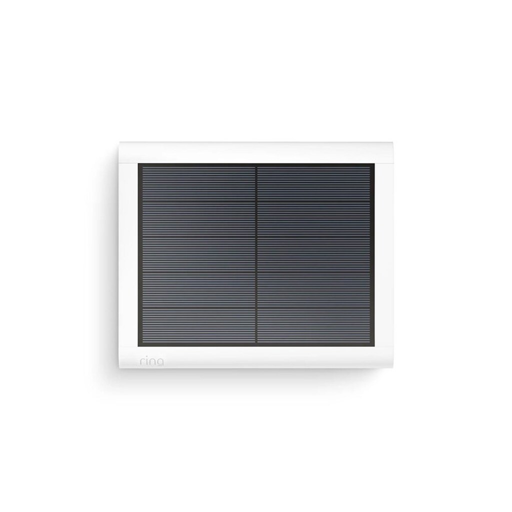 Ring Solar Panel, USB-C, White
