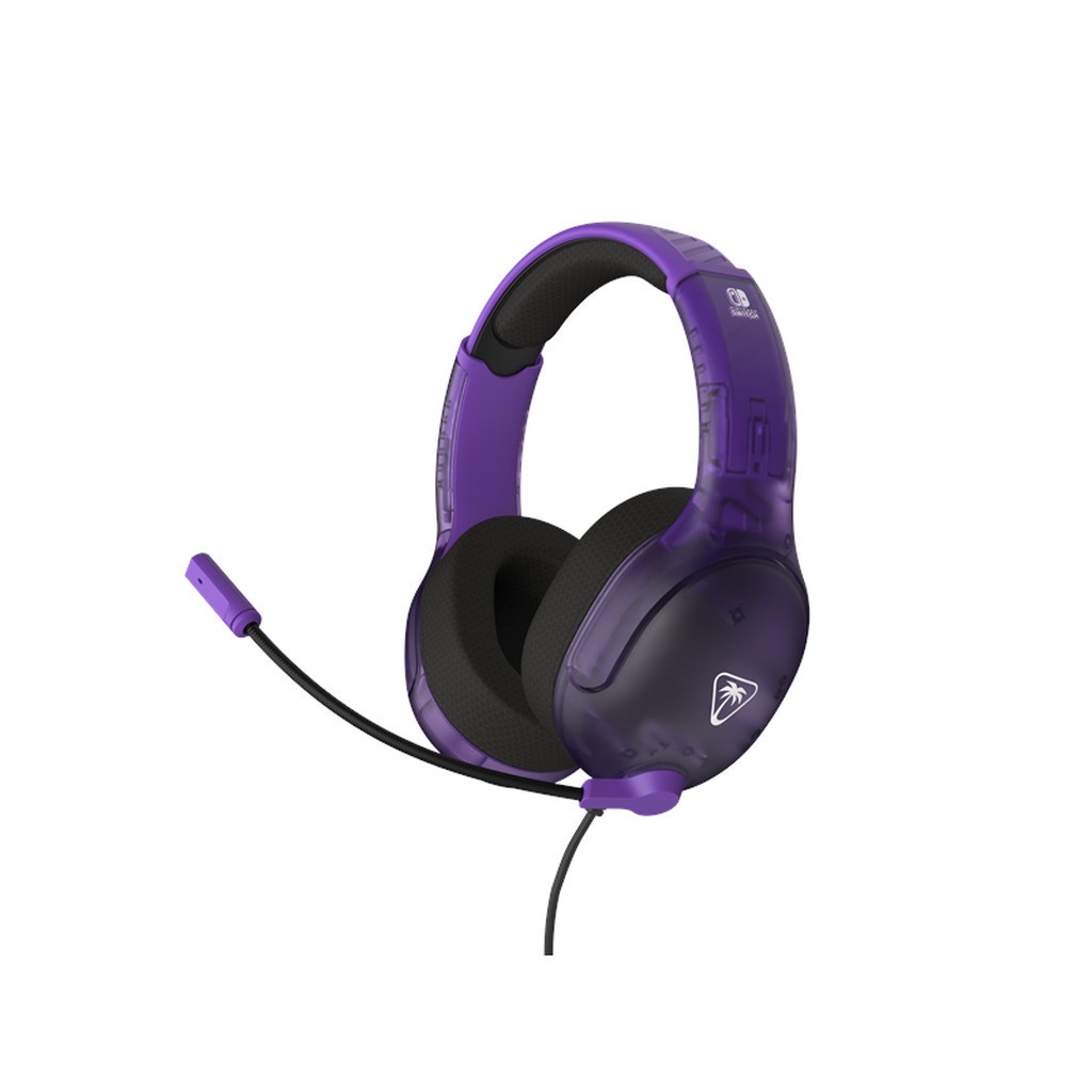 Turtle Beach Airlite Fit - Ghost Purple - Wired Headset - Nintendo Switch
