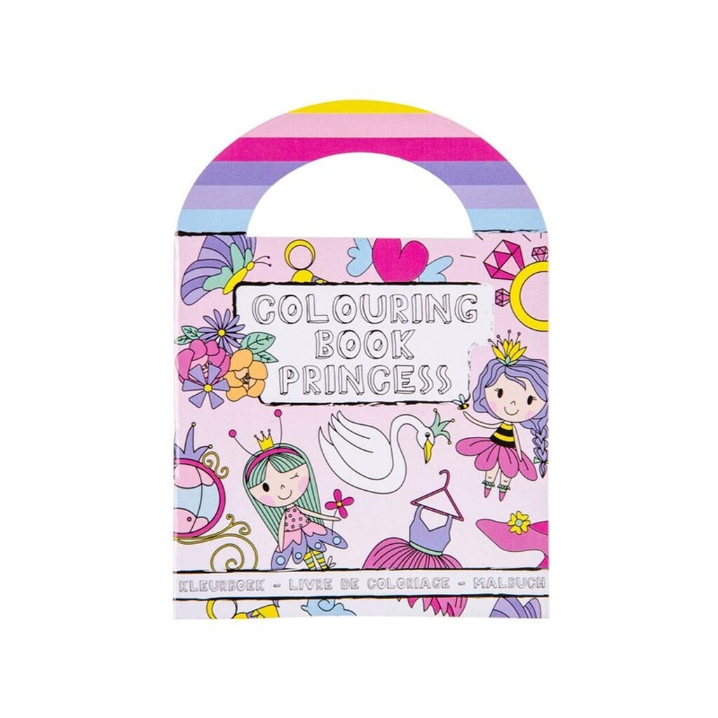 LG-Imports Coloring book with Stickers Princess