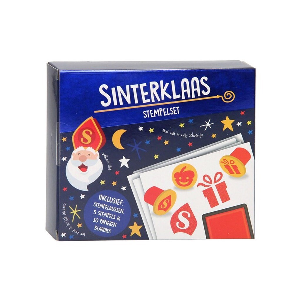 Wins Holland Stamp set Sinterklaas