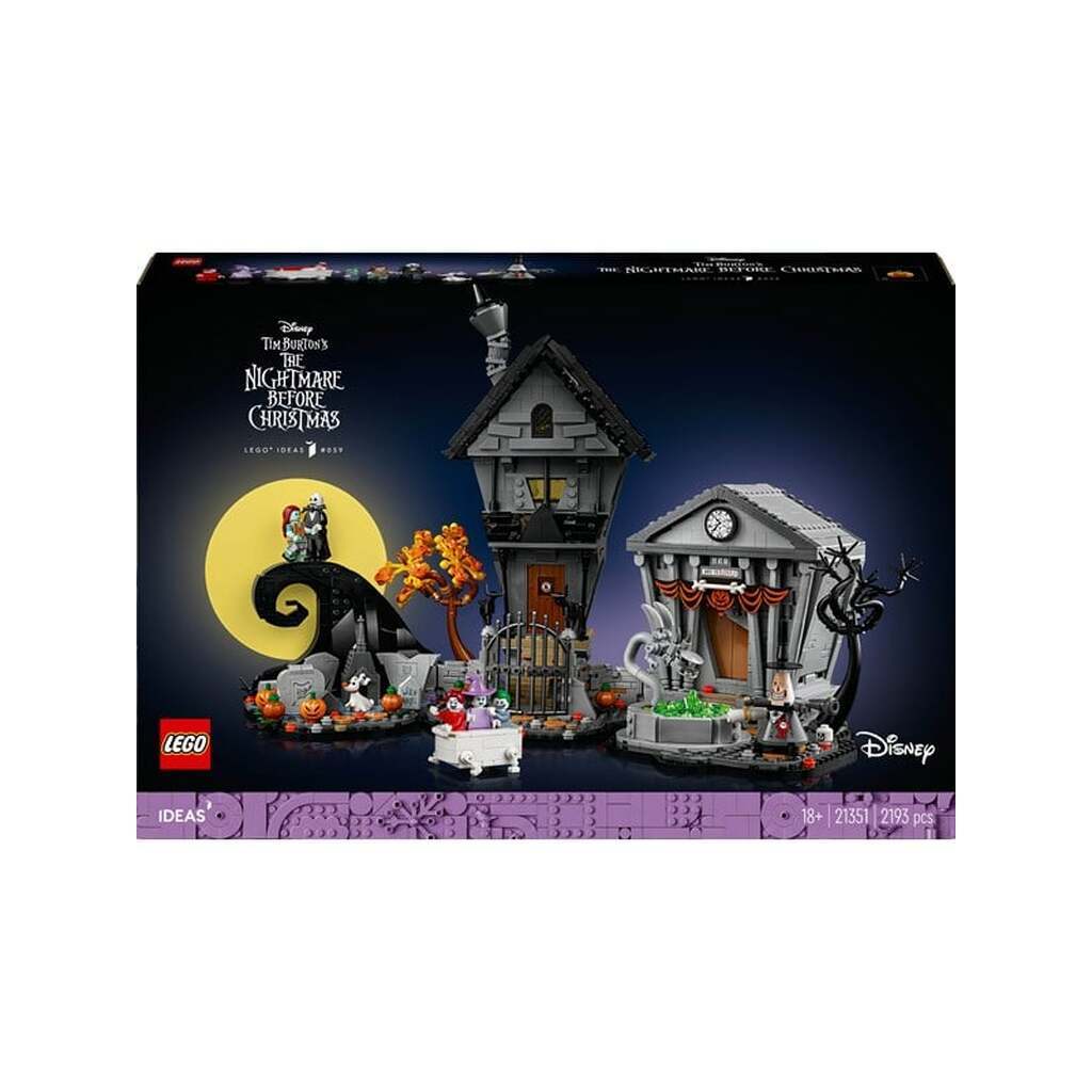 LEGO Disney 21351 Disney Tim Burton's The Nightmare Before Christmas
