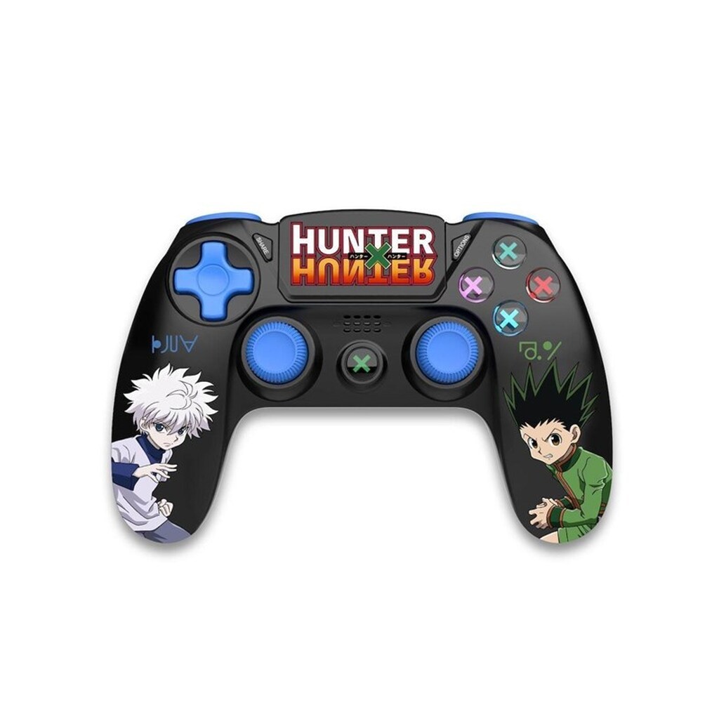 Trade Invaders Hunter X: Duo Gon Kirua - Black - Wireless Controller - Sony PlayStation 4