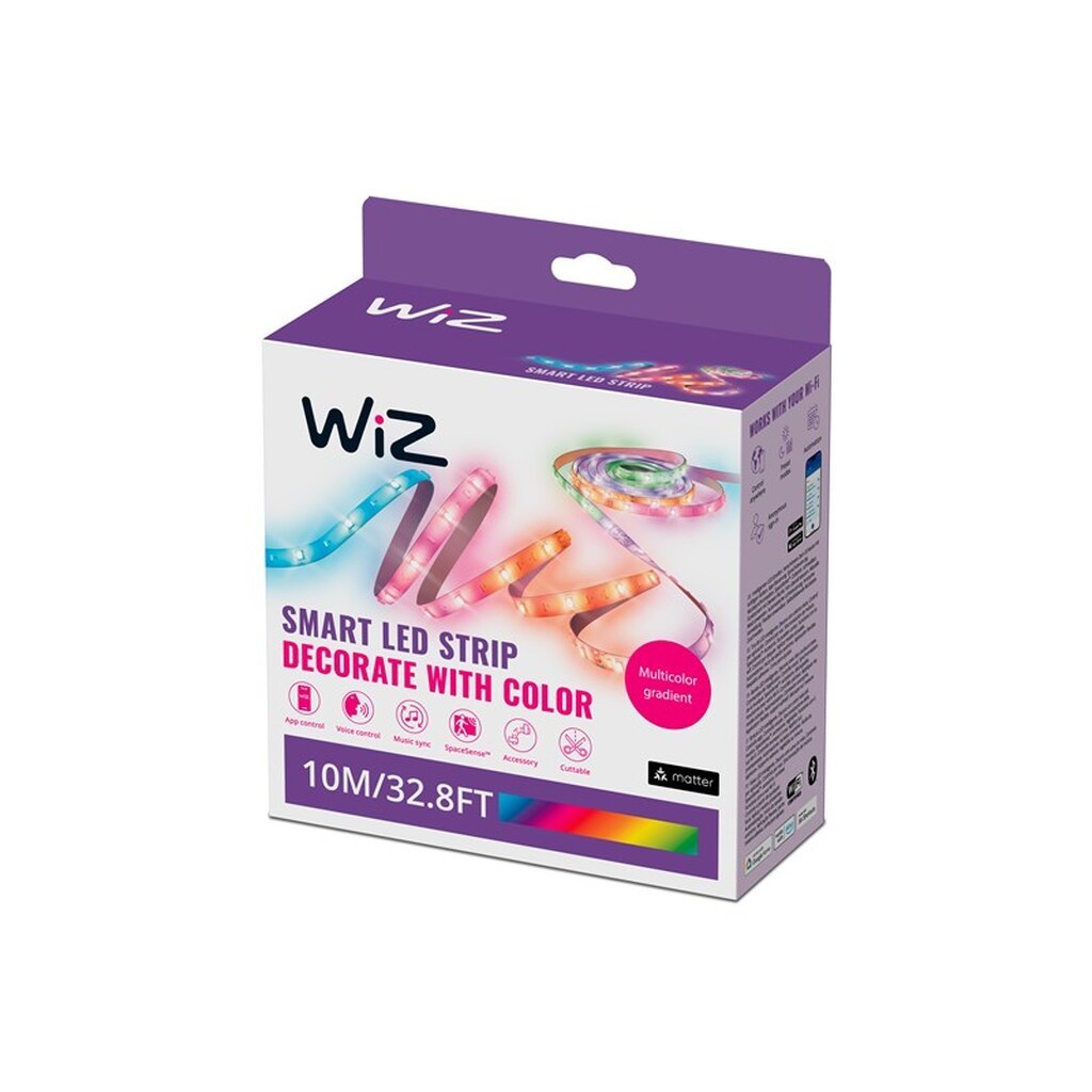 WiZ RGBIC LED strip 10m (5+5) Type-C