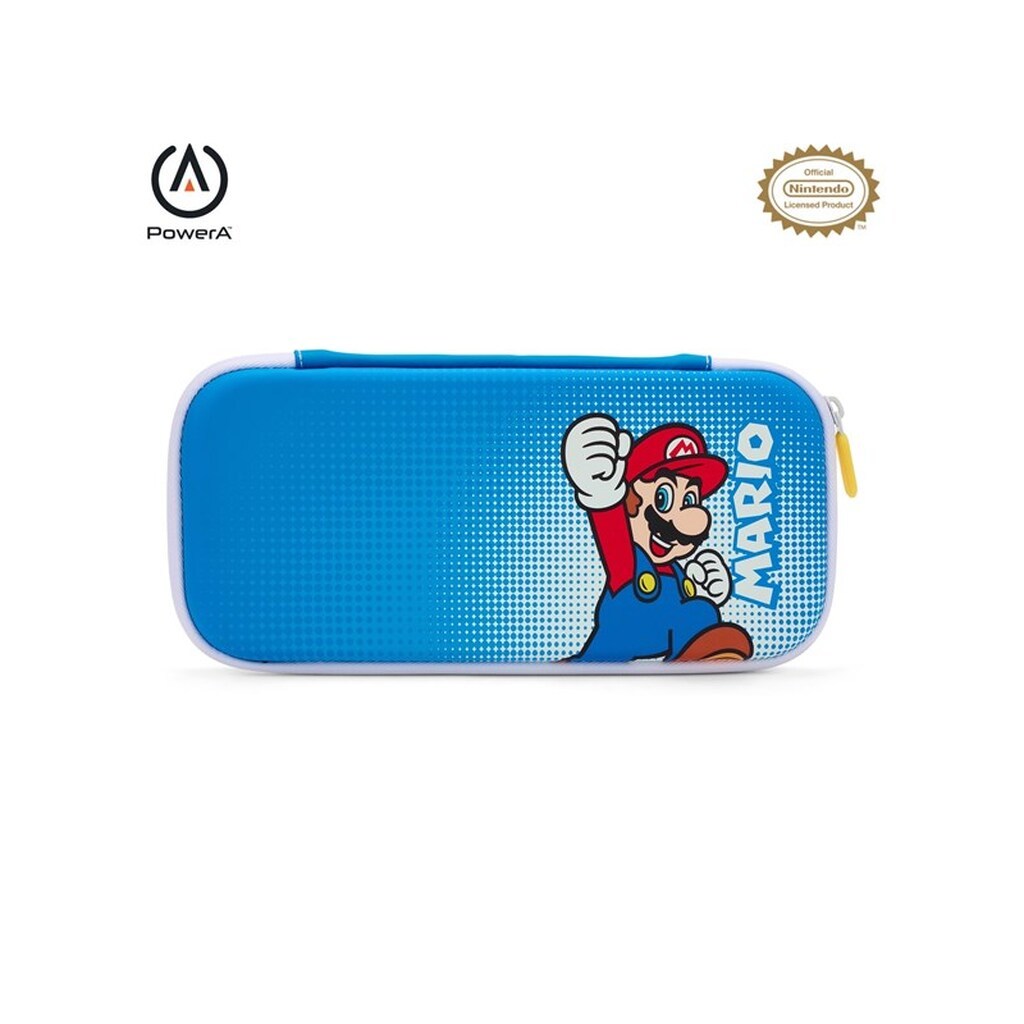 PowerA Slim Case til Nintendo Switch - OLED Model, Nintendo Switch eller Nintendo Switch Lite - Mario Pop Art - Miscellaneous Taske - Nintendo Switch