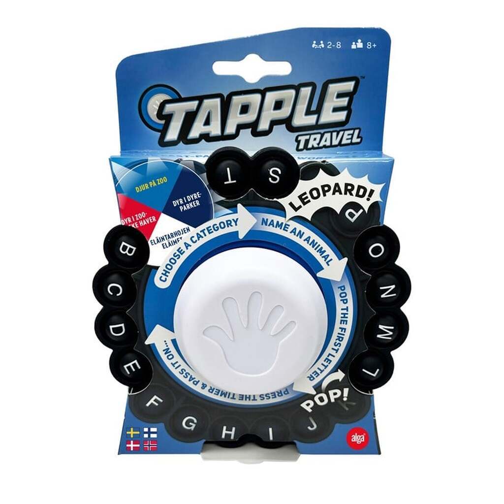 Alga Tapple travel game (Nordic)