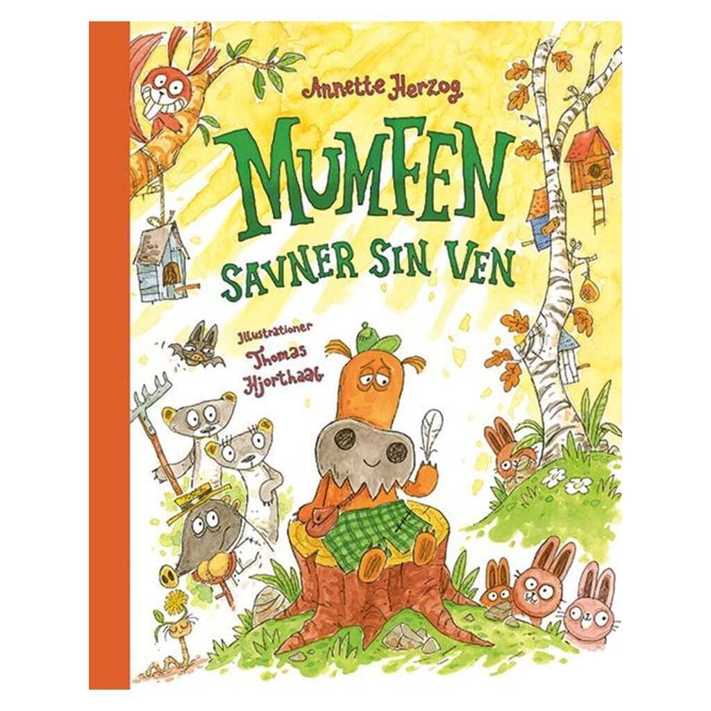 Mumfen savner sin ven - Børnebog - Hardcover