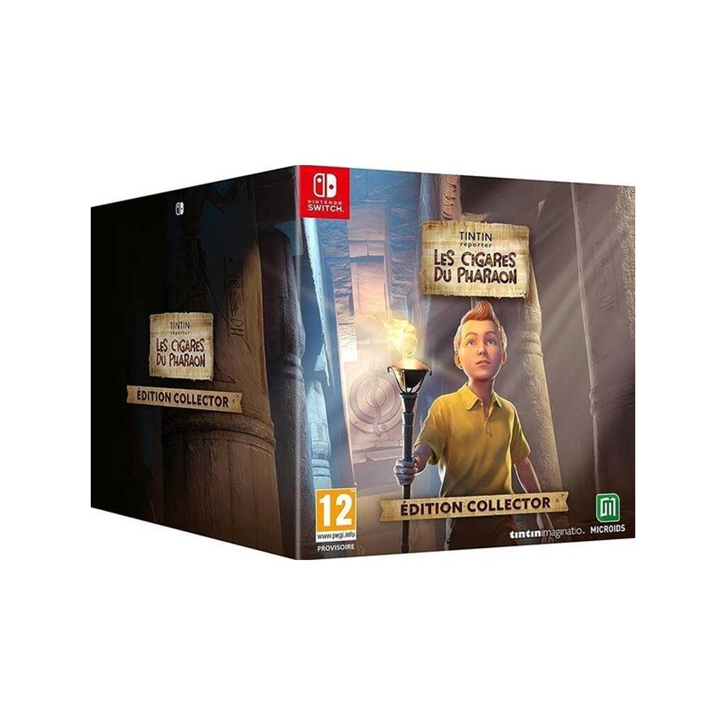 Tintin Reporter - Cigars of the Pharaoh (Collector's Edition) - Nintendo Switch - Action